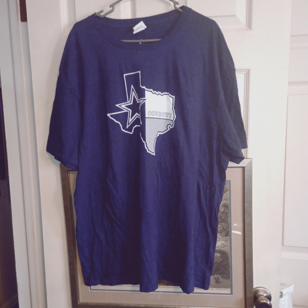 Blue NFL Dallas Cowboys Men's Shirt Size 3XL NWOT